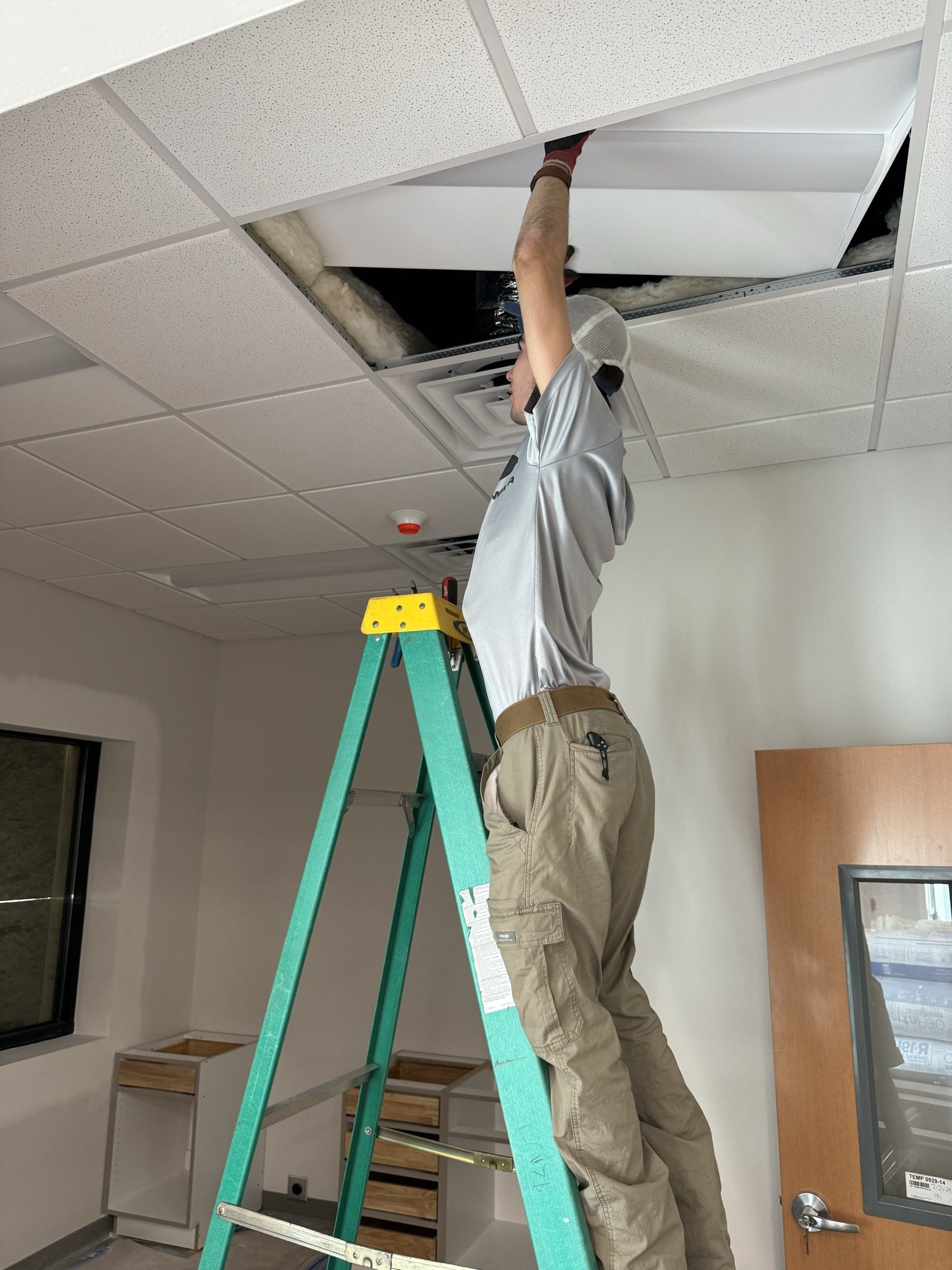 Ceiling work