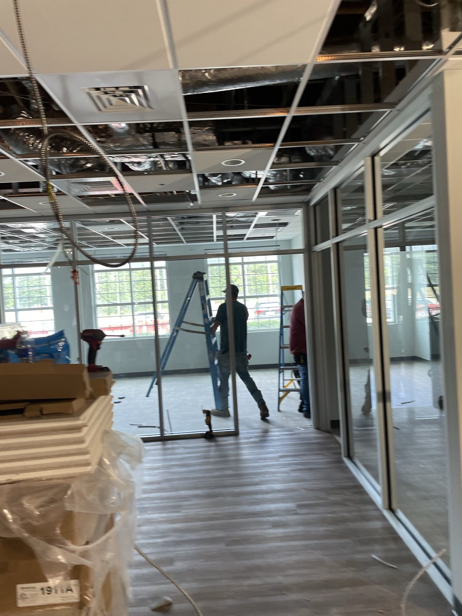 Commercial build-out