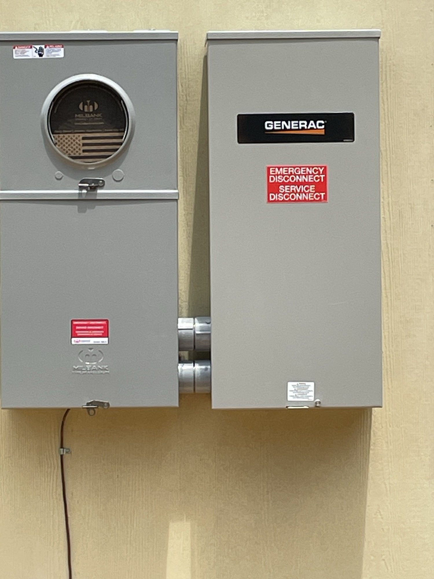 Generator disconnect