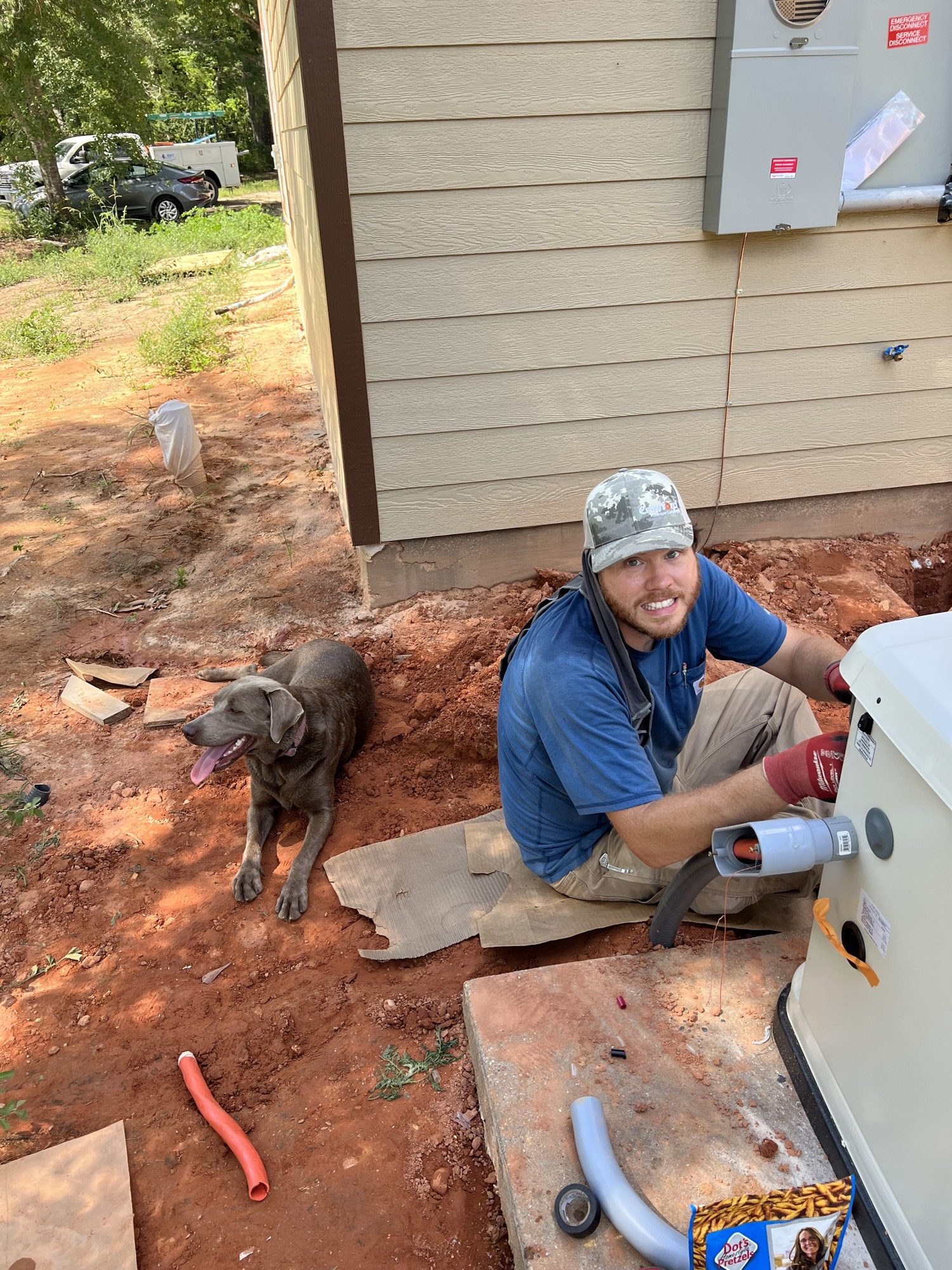 Generator install