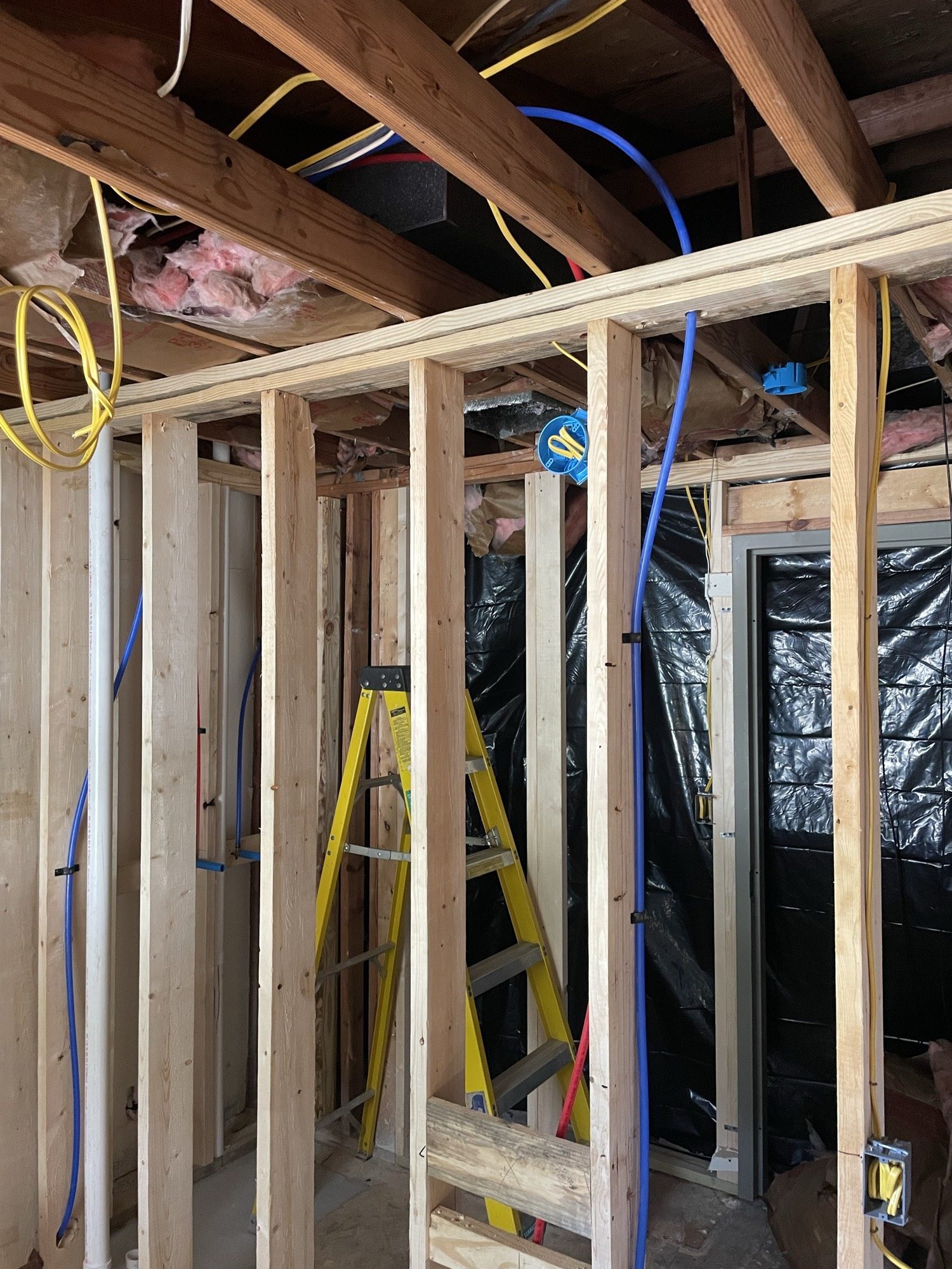Rough-in wiring